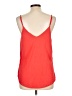 Cherish 100% Polyester Red Sleeveless Top Size L - photo 2