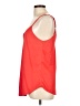Cherish 100% Polyester Red Sleeveless Top Size L - photo 5