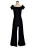 Lulus Solid Black Jumpsuit Size M - photo 1