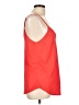 Cherish 100% Polyester Red Sleeveless Top Size L - photo 4