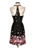 Derek Heart Hearts Black Cocktail Dress Size S - photo 2