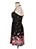 Derek Heart Hearts Black Cocktail Dress Size S - photo 5