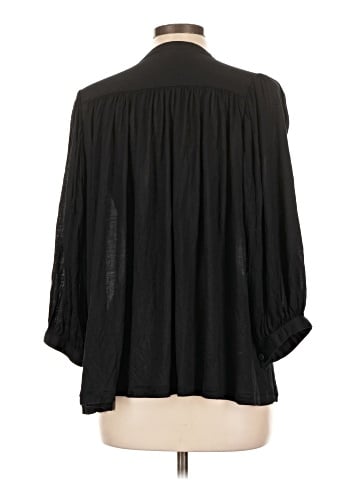 J.Crew 3/4 Sleeve Blouse (view 2)