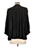J.Crew 100% Modal Black 3/4 Sleeve Blouse Size L - photo 2