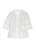 Shein 100% Polyester White 3/4 Sleeve Blouse Size 11 - photo 1