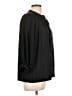 J.Crew 100% Modal Black 3/4 Sleeve Blouse Size L - photo 4