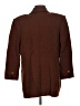 St. John Collection by Marie Gray Chevron-herringbone Brown Blazer Size 12 - photo 2