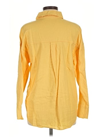 Abercrombie & Fitch Long Sleeve Button-Down Shirt (view 2)