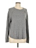 Lucky Brand Gray Pullover Sweater Size M - photo 1