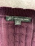 Adrianna Papell Burgundy Pullover Sweater Size 1X - photo 7