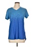 Bcg 100% Polyester Blue Active T-Shirt Size L - photo 1