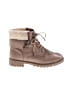 Just Fab Tan Ankle Boots Size 9 - photo 1