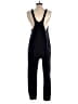 FOR DAYS Solid Black Jumpsuit Size S - photo 2