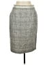 Soprano Tweed Gray Black Casual Skirt Size M - photo 1