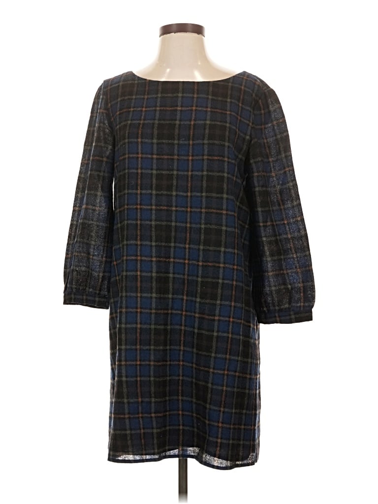 Pre-owned Amour Vert Casual Dress In Blue