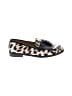 Talbots Animal Print Black Flats Size 6 1/2 - photo 1