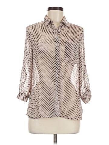 Body Central 3/4 Sleeve Blouse (view 1)