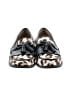 Talbots Animal Print Black Flats Size 6 1/2 - photo 2