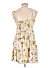 No Boundaries Floral Yellow Casual Dress Size 11 - photo 2