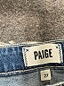 Paige Blue Jeans Size 27 waist - photo 7