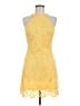 Lulus 100% Polyester Yellow Cocktail Dress Size M - photo 1