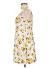 No Boundaries Floral Yellow Casual Dress Size 11 - photo 5