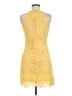Lulus 100% Polyester Yellow Cocktail Dress Size M - photo 2