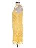 Lulus 100% Polyester Yellow Cocktail Dress Size M - photo 5
