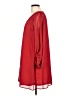 Adrienne 100% Polyester Red Casual Dress Size L - photo 5