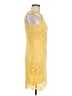 Lulus 100% Polyester Yellow Cocktail Dress Size M - photo 4