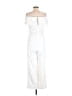 DB Studio Solid Ivory Jumpsuit Size 8 - photo 2