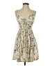 AaKaa Floral Ivory Casual Dress Size S - photo 1