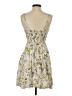 AaKaa Floral Ivory Casual Dress Size S - photo 2