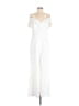 DB Studio Solid Ivory Jumpsuit Size 8 - photo 1