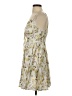 AaKaa Floral Ivory Casual Dress Size S - photo 5