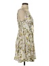 AaKaa Floral Ivory Casual Dress Size S - photo 4