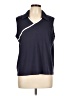 Blair Blue Sleeveless Top Size L - photo 1