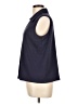 Blair Blue Sleeveless Top Size L - photo 5