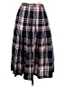Pendleton 100% Wool Plaid Blue Wool Skirt Size 12 Petite - photo 1
