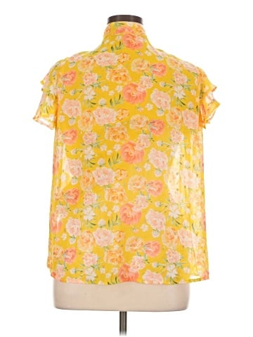 By Design Short Sleeve Blouse (view 2)