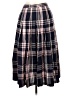 Pendleton 100% Wool Plaid Blue Wool Skirt Size 12 Petite - photo 2