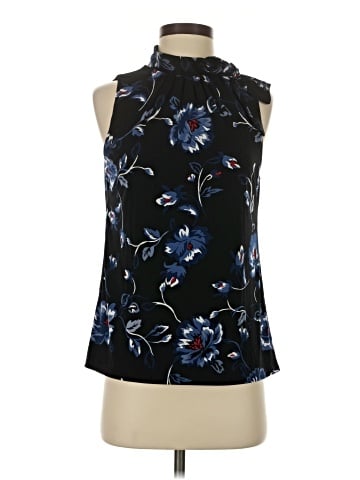 White House Black Market Sleeveless Blouse (view 1)