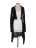 Derek Heart 100% Acrylic Black Cardigan Size S - photo 1
