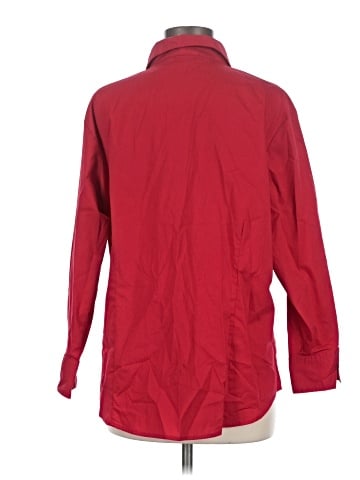 Riders by Lee 3/4 Sleeve Button-Down Shirt (view 2)