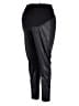 Time and Tru Black Active Pants Size XL Maternity - photo 1