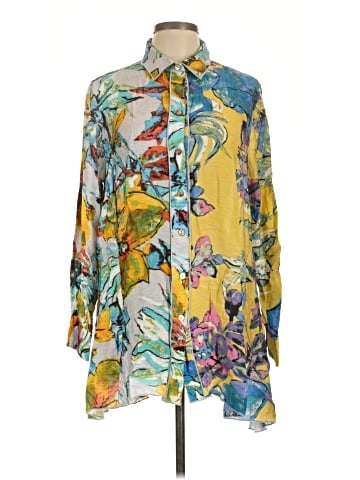 John Mark 3/4 Sleeve Blouse (view 1)