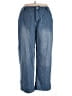 Shein Polka Dots Blue Jeans Size 4X - photo 1