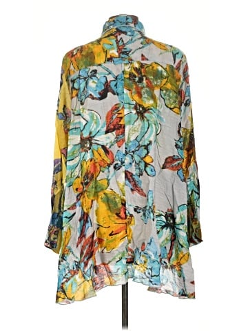 John Mark 3/4 Sleeve Blouse (view 2)