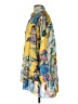 John Mark Print Yellow 3/4 Sleeve Blouse Size L - photo 5