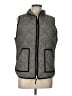 J.Crew Factory Store 100% Polyester Gray Vest Size L - photo 1